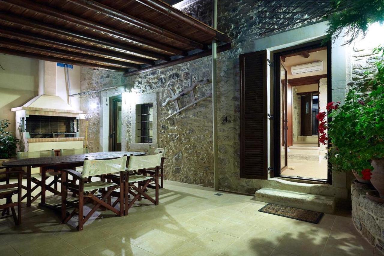 Agrielia Villa Episkopí- Rethimno Exterior foto