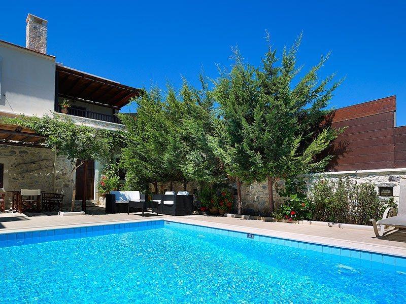 Agrielia Villa Episkopí- Rethimno Exterior foto