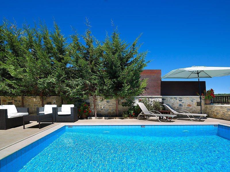 Agrielia Villa Episkopí- Rethimno Exterior foto