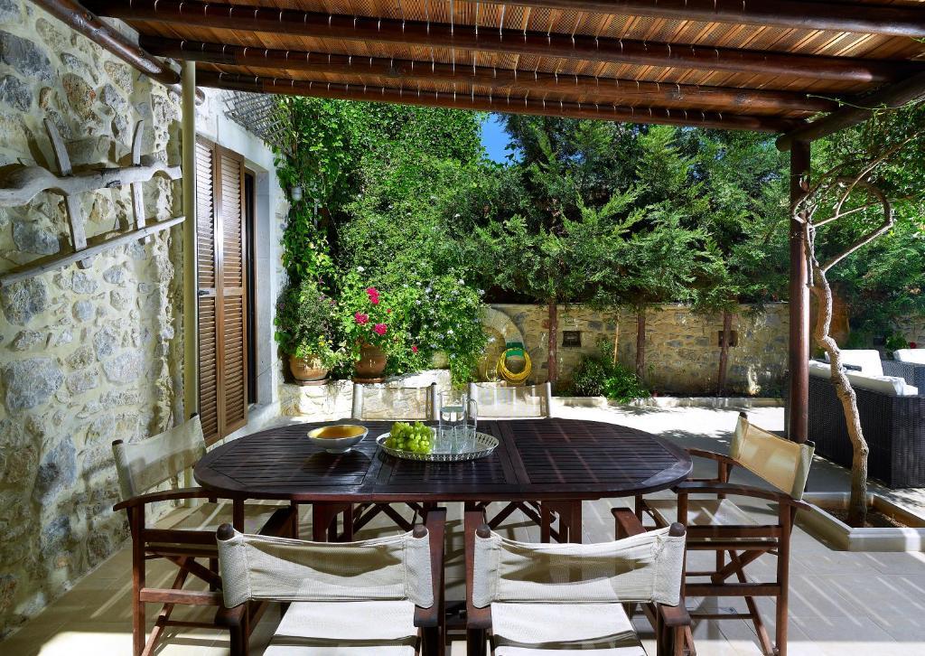 Agrielia Villa Episkopí- Rethimno Exterior foto