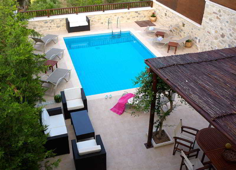 Agrielia Villa Episkopí- Rethimno Exterior foto